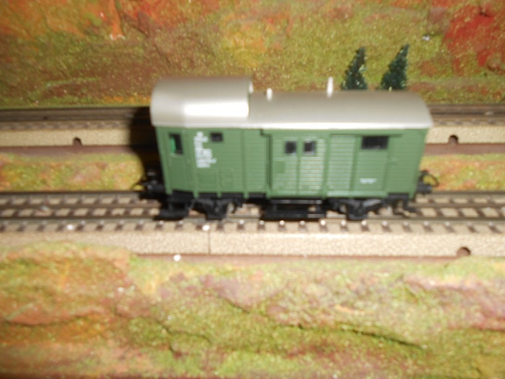 Märklin 4699 goederentrein begeleidingswagon  DB 120 440, Wisselstroom, Ophalen of Verzenden, Märklin, Nieuw