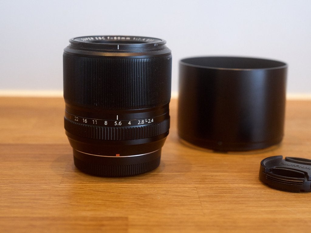 Fujifilm 60mm 1:2.4 Macro, Audio, Tv en Foto, Fujifilm, Ophalen of Verzenden, Zo goed als nieuw, Macrolens