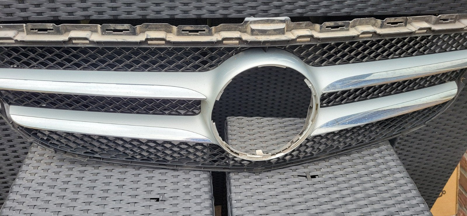 grill mercedes cklasse vanaf 2014, Ophalen, Mercedes-Benz