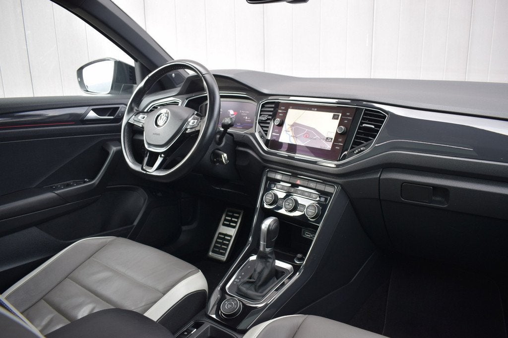 Volkswagen T-Roc 2.0 TSi 190pk Automaat 4Motion Sport LED |, Auto's, Automaat, 15 km/l, Gebruikt, Adaptive Cruise Control