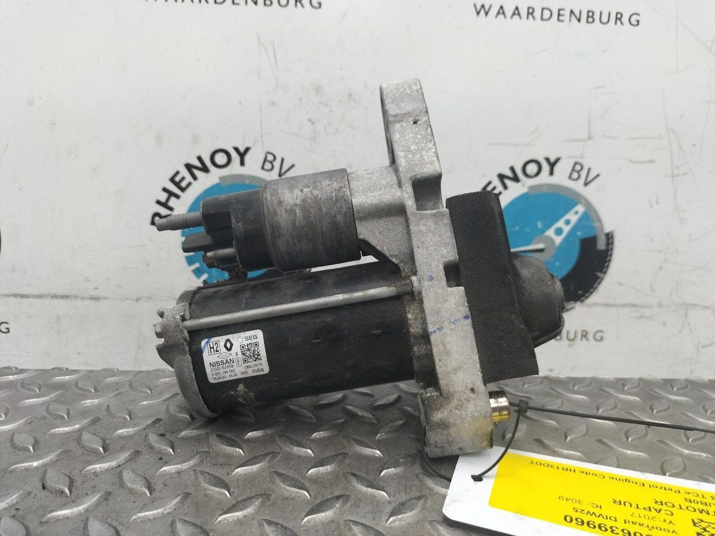 RENAULT CAPTUR STARTMOTOR 2017, Ophalen of Verzenden, Gebruikt, ARN erkend