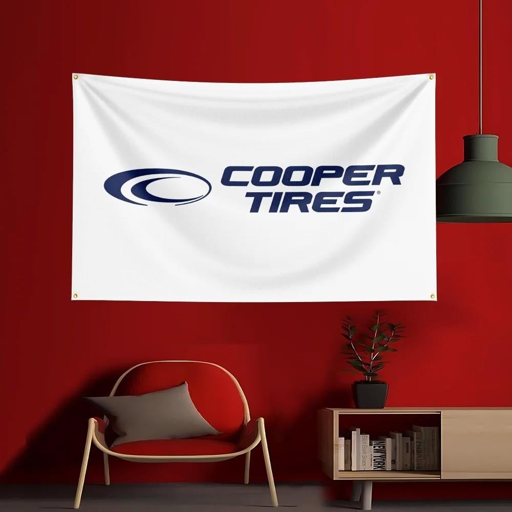 Grote vlaggen Cooper Tires (150x90cm), Ophalen of Verzenden, Nieuw
