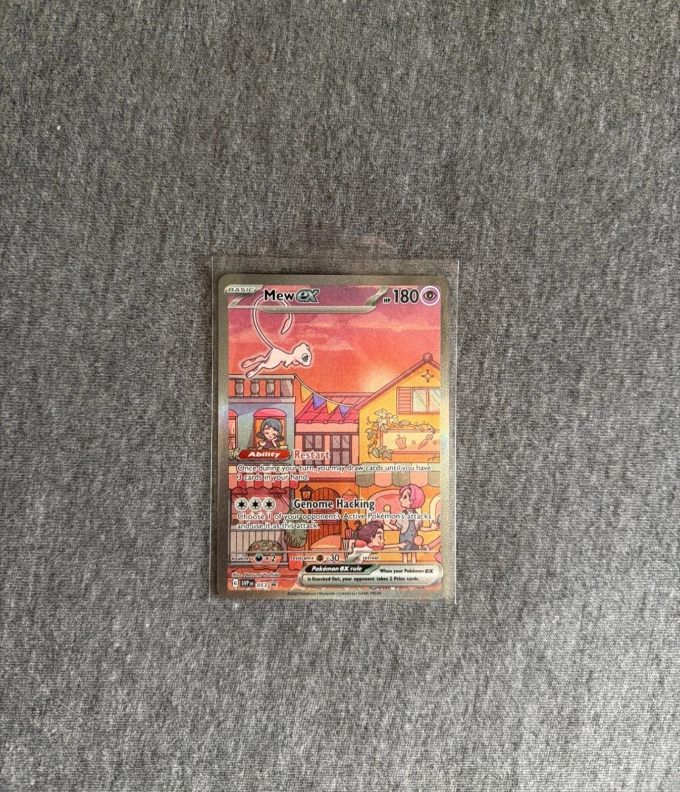 Mew ex 053, Ophalen of Verzenden, Zo goed als nieuw, Losse kaart