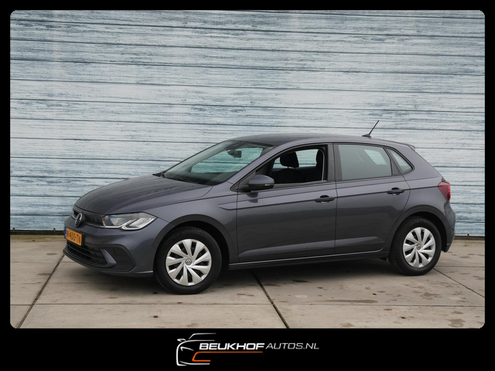 Volkswagen Polo 1.0 TSI Polo Carplay Camera Navi Virtual, Auto's, Voorwielaandrijving, Stof, Gebruikt, 1072 kg