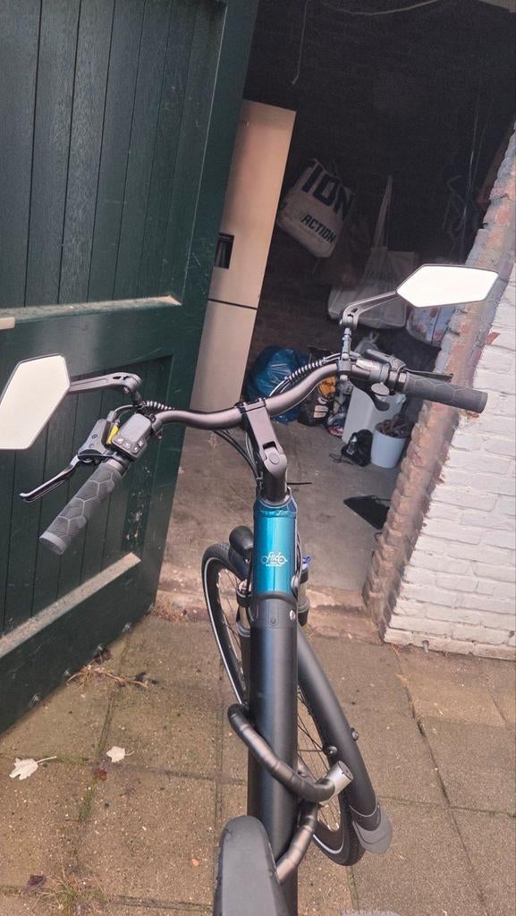 Flido E-bike C11 - Zo goed als nieuw, Overige merken, Ophalen of Verzenden, Zo goed als nieuw, 51 tot 55 cm