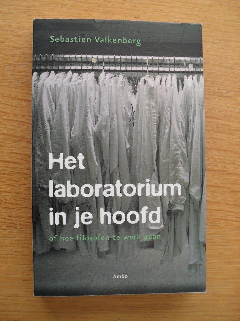 Het laboratorium in je hoofd van Sebastien Valkenberg, Ophalen of Verzenden, Gelezen