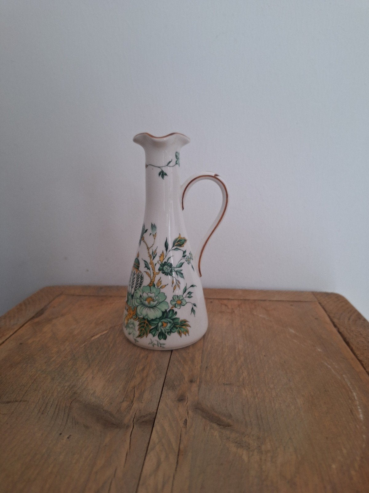 Vintage Crown Staffordshire Kowloon vaasje/kan, Antiek en Kunst, Antiek | Porselein, Ophalen of Verzenden