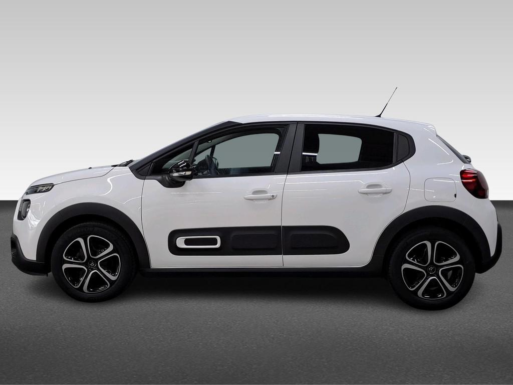 Citroën C3 1.2 PureTech 83PK FEEL NAVI CRUISE TEL LED NAP, Auto's, Voorwielaandrijving, 83 pk, 450 kg, 1199 cc