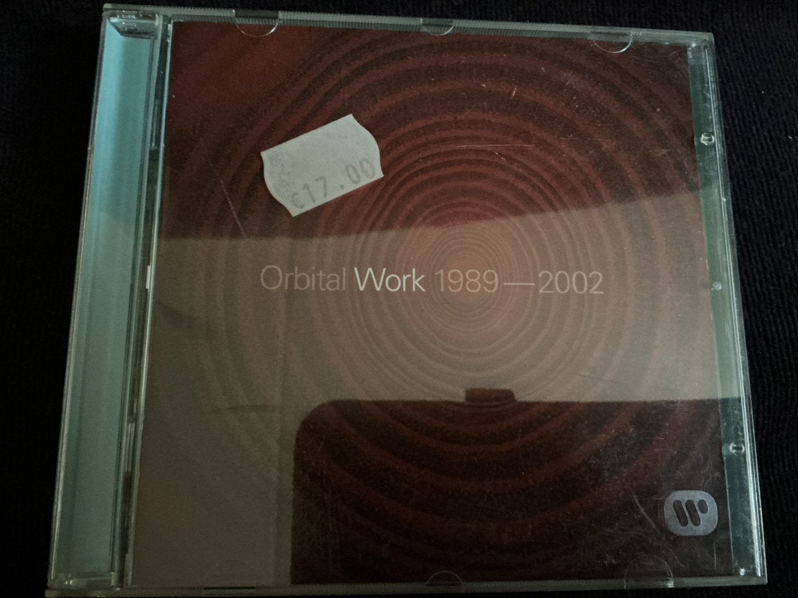 Orbital Work 1989-2002 cd, Cd's en Dvd's, Ophalen of Verzenden, Zo goed als nieuw