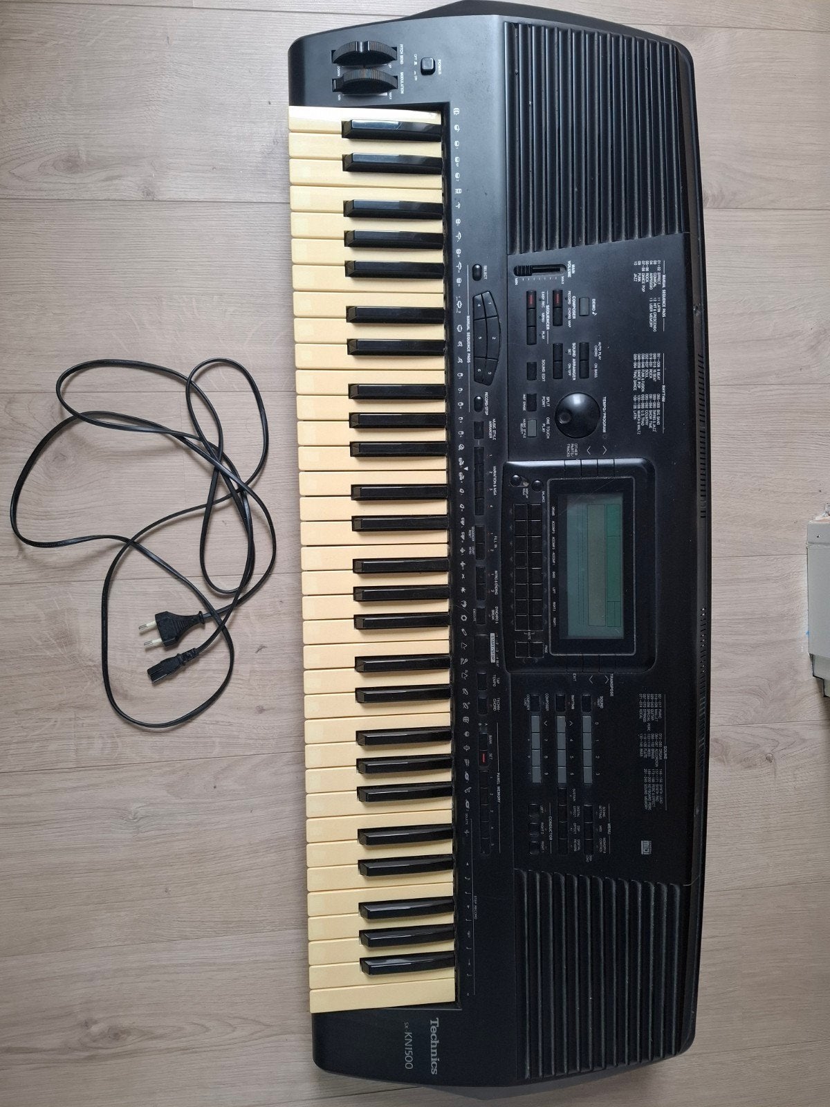 Keyboard, Muziek en Instrumenten, Keyboards, Ophalen, Gebruikt, 61 toetsen, Technics