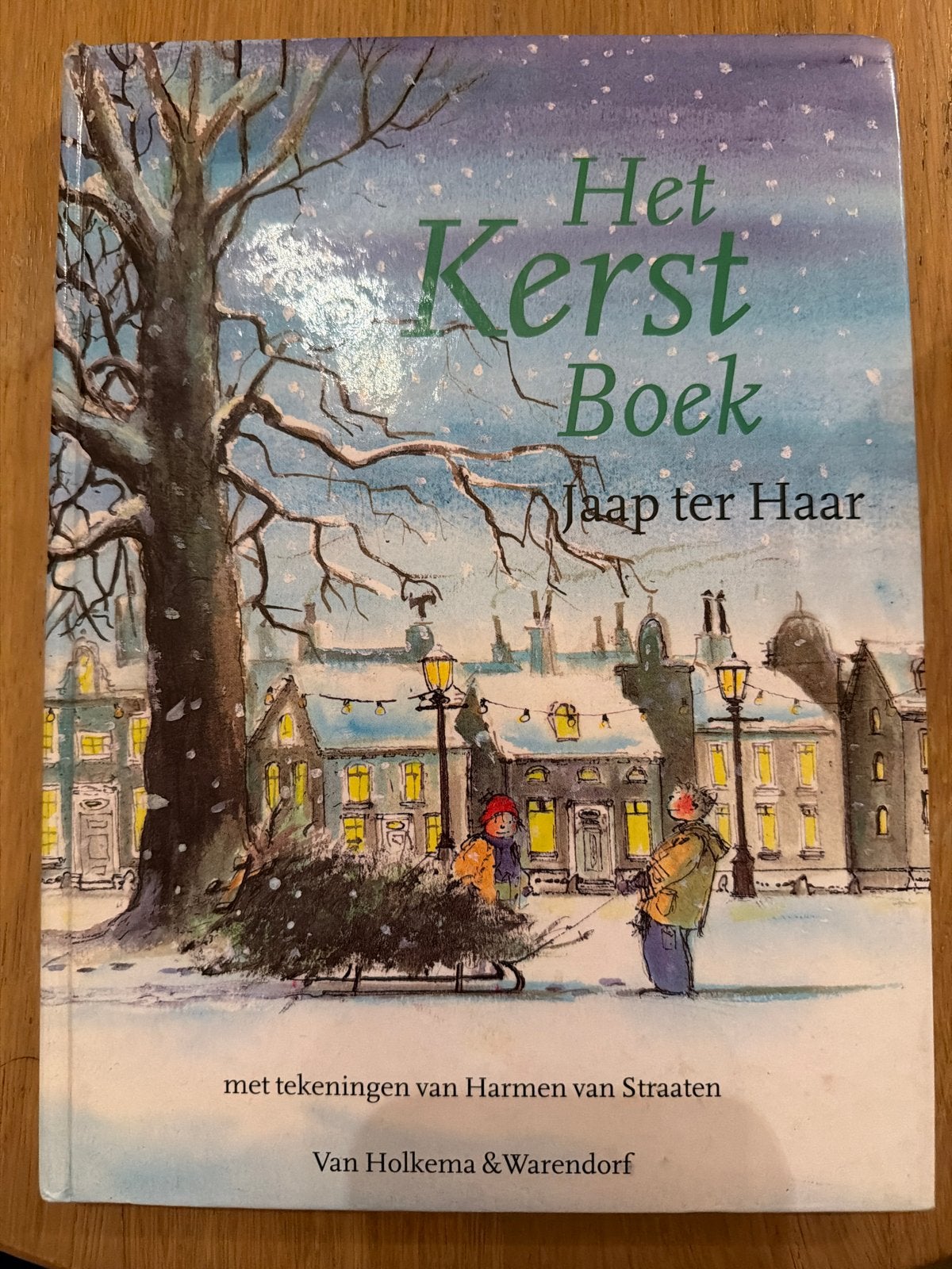 Het Kerstboek & Het Sinterklaasboek - Jaap ter Haar, Boeken, Kinderboeken | Jeugd | onder 10 jaar, Ophalen of Verzenden, Gelezen