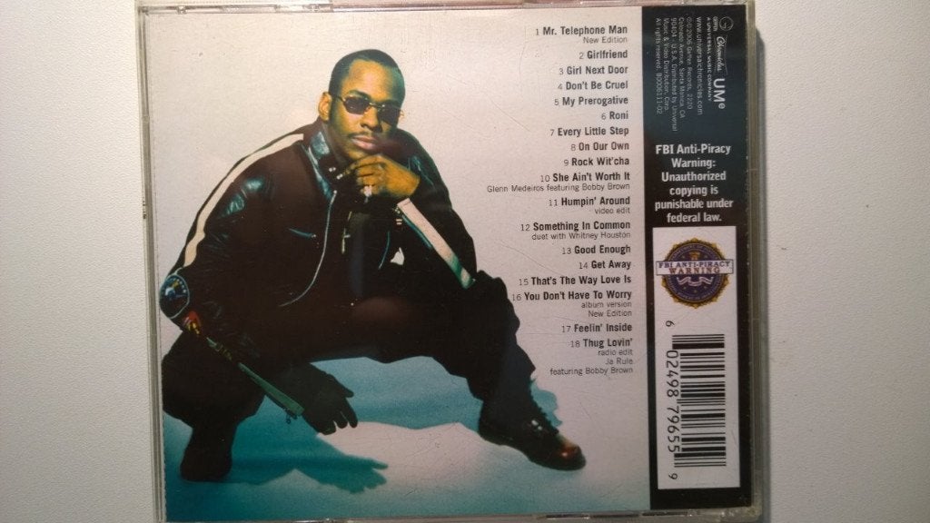 Bobby Brown - The Definitive Collection, Ophalen of Verzenden, Zo goed als nieuw, Album
