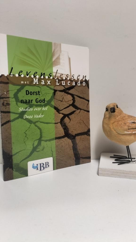 Lucado, Max; Levenslessen : Dorst naar God (Studies over het, Boeken, Ophalen of Verzenden, Gelezen, Christendom | Protestants