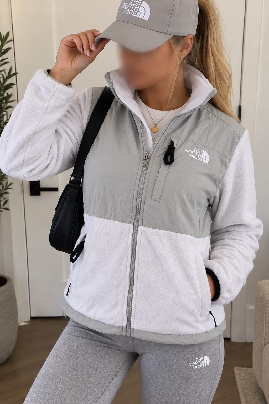 The North Face Polartec fleece dames, Maat 38/40 (M), Wit, Ophalen of Verzenden, The North Face