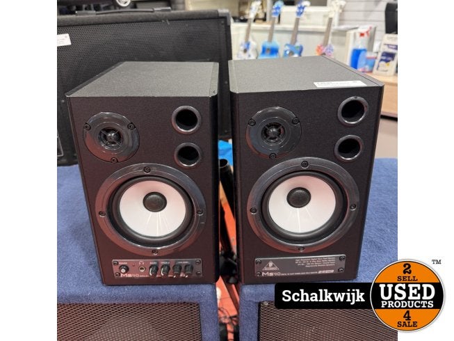Behringer MS40 monitor speakers in prima staat, Behringer, Zo goed als nieuw, Support@behringer.com, Behringer (Music Tribe)
MusikhausstraÃŸe 1
94060 Pocking
Germany