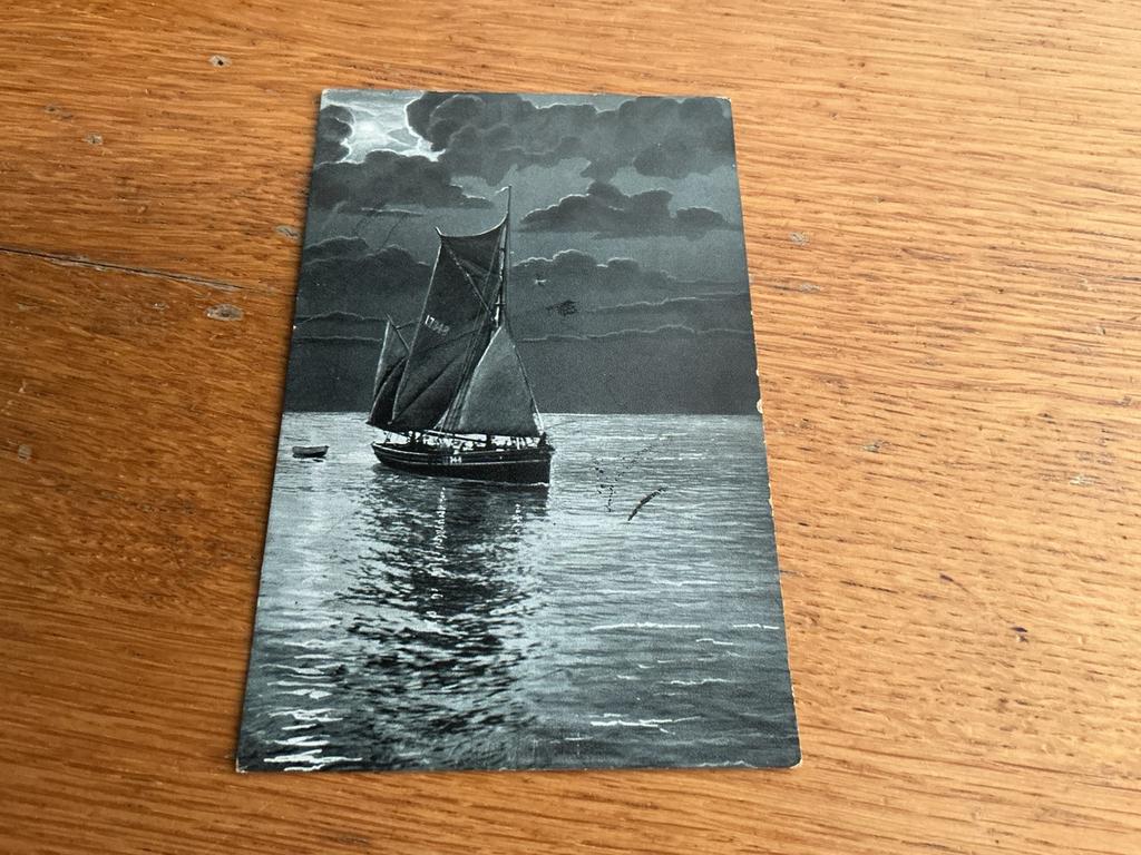 H97 zeilschip, Ophalen of Verzenden, Sterren en Beroemdheden