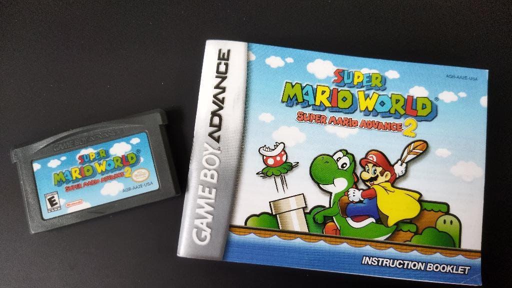 Super Mario World super Mario advance 2, Spelcomputers en Games, Gebruikt, Verzenden, Overige genres, 1 speler