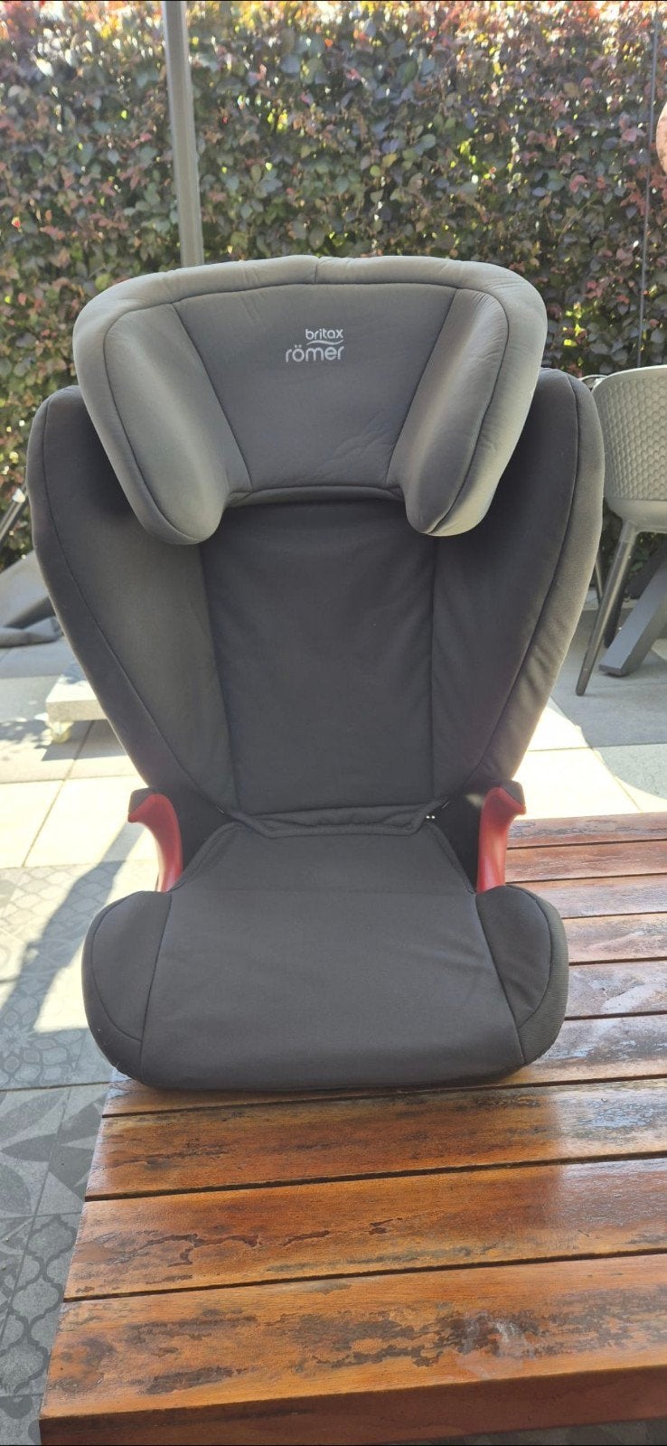 BRITAX RÖMER Kid II Autostoel Storm Grey, Ophalen, Romer, 15 t/m 36 kg, Zijbescherming