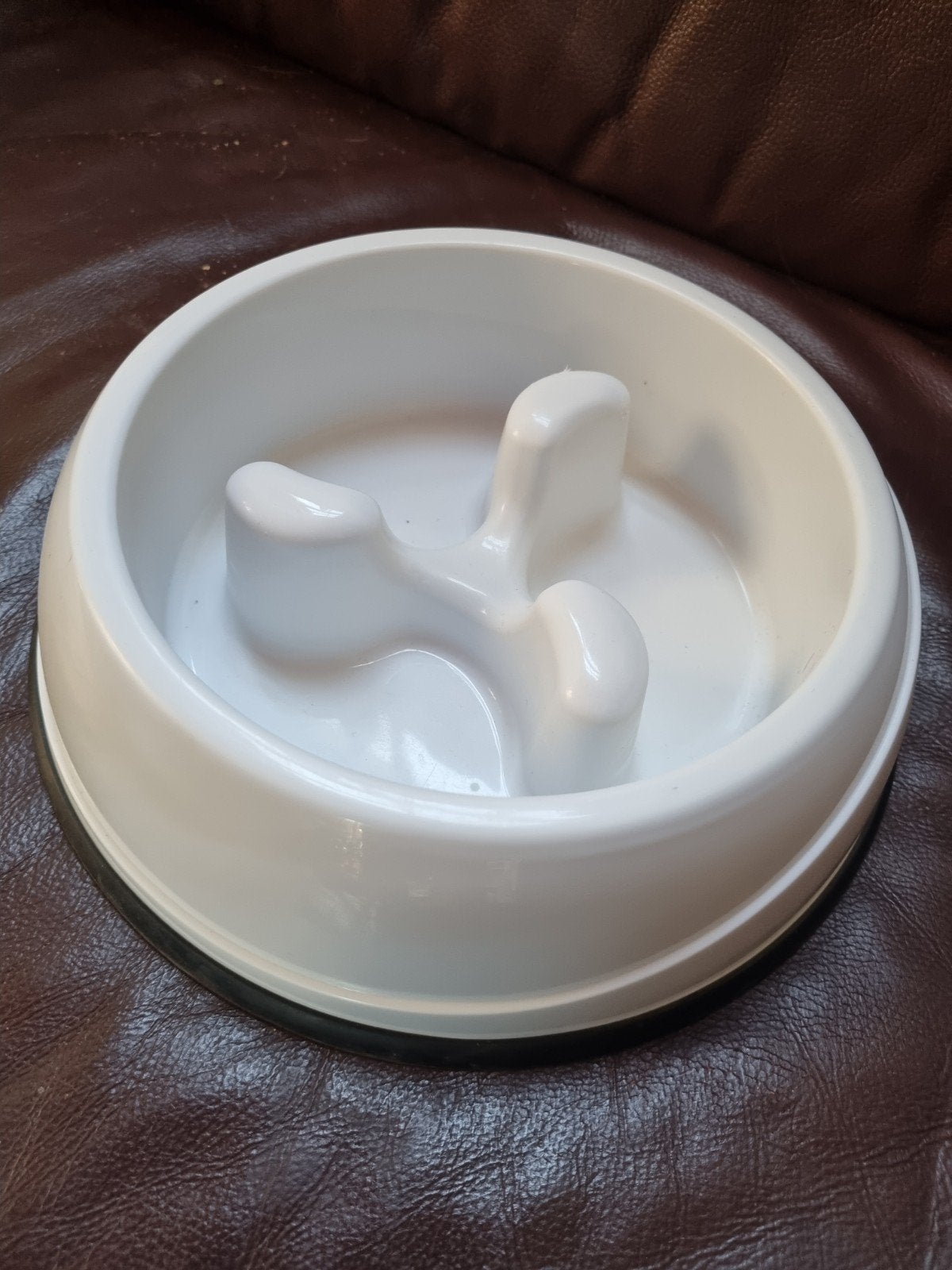 anti schrokbak ca20cm met rubber anti slip randje, Dieren en Toebehoren, Ophalen of Verzenden, Zo goed als nieuw