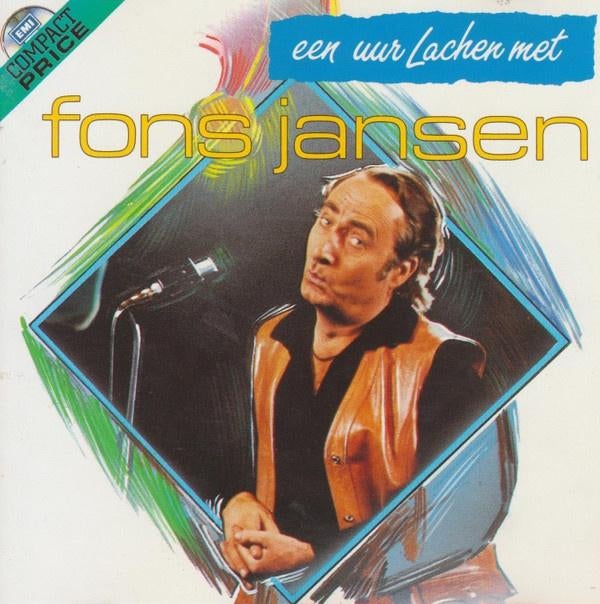Fons Jansen - Een Uur Lachen Met Fons Jansen (CD), Cd's en Dvd's, Ophalen of Verzenden, Zo goed als nieuw