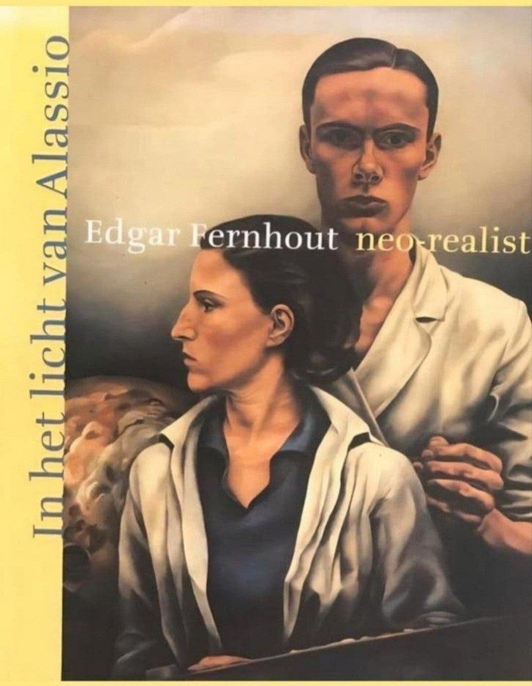 EDGAR FERNHOUT In het licht van Alassio. Neo-realisme, Verzenden, Zo goed als nieuw