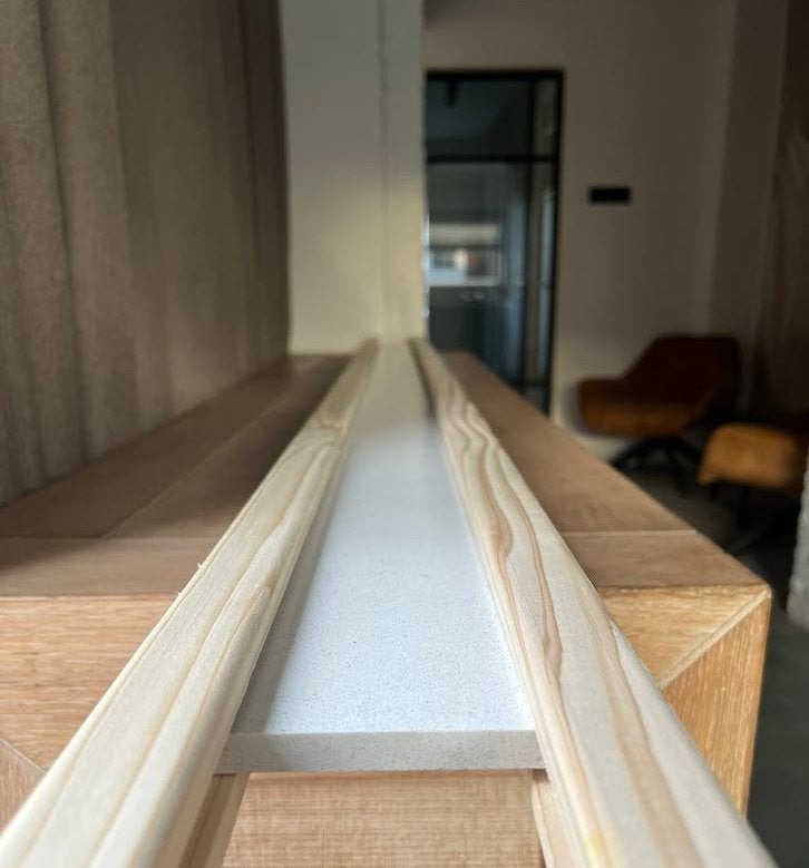Dekker composiet spatrand | nieuw!, Ophalen, Nieuw, Mdf, 150 tot 200 cm