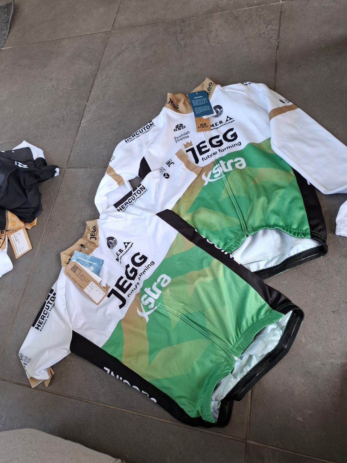 Gsg wielerjack en wielershirt nieuw maat 164, Ophalen of Verzenden, Nieuw, Bovenkleding