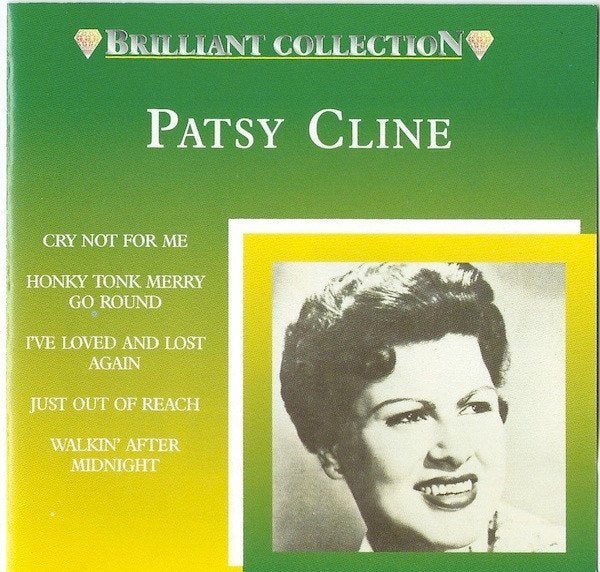 Patsy Cline – Brilliant Collection CD, Verzenden, Zo goed als nieuw, Album