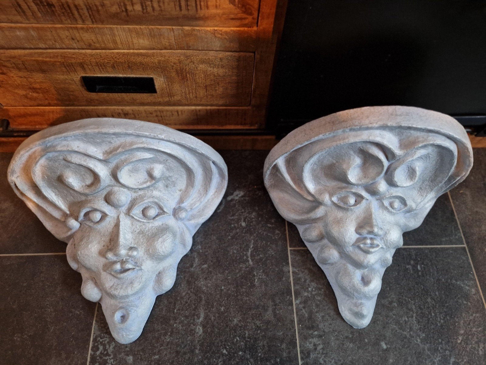 mooie tuin beelden ornamenten, Ophalen, Gebruikt