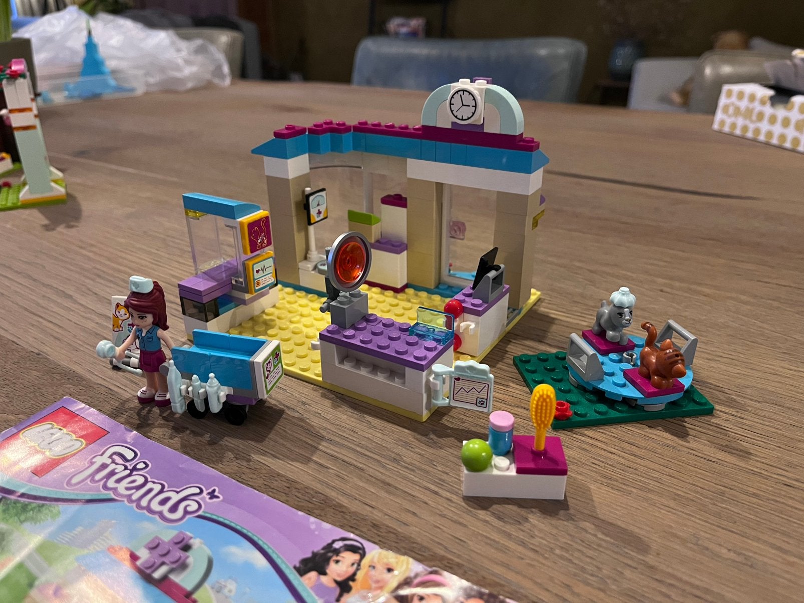 Lego Friends 41085 Dierenkliniek, Compleet, Lego, Friends, Ophalen of Verzenden