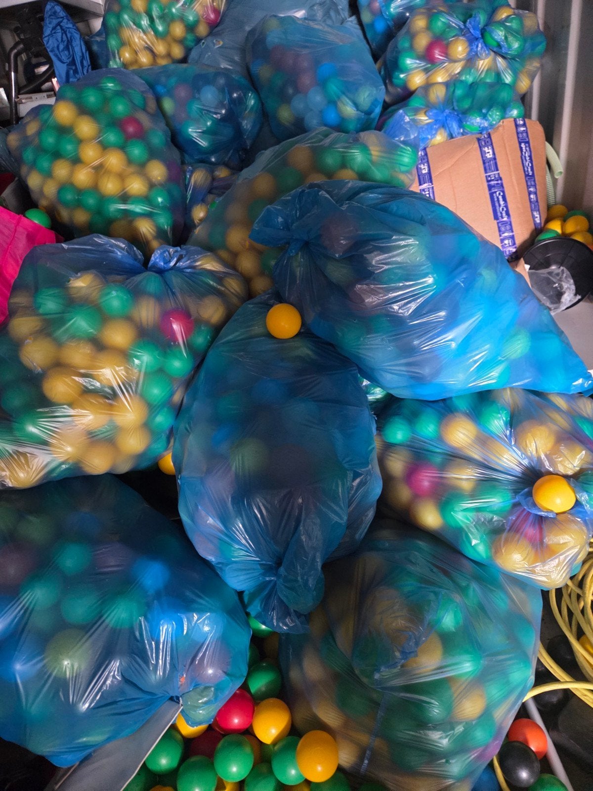 Mega veel ballenbak ballen - per zak of alles in één koop, Ophalen of Verzenden