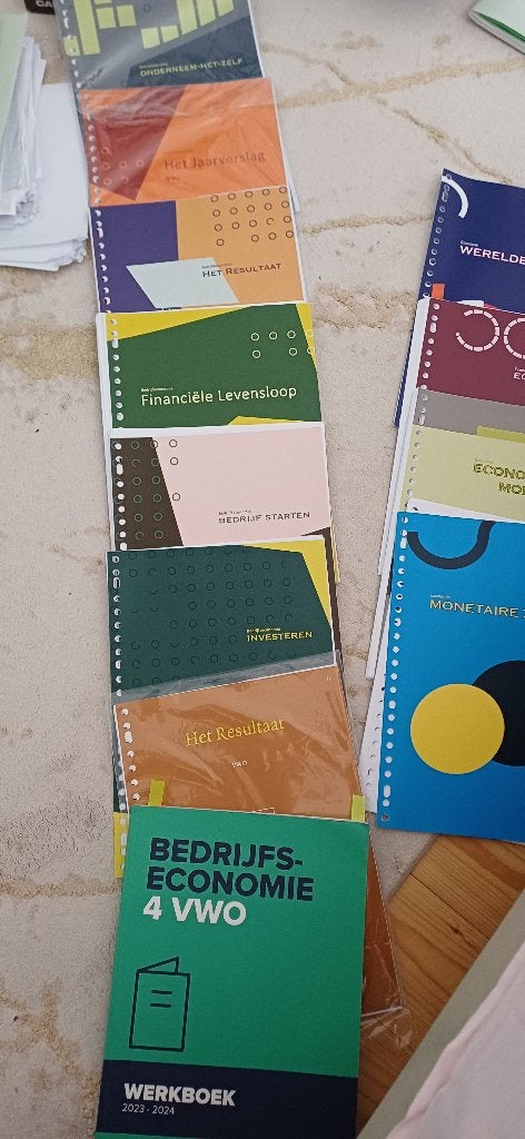 Vwo bedrijfseconomie - examenstoffen, Ophalen of Verzenden, Gamma, Zo goed als nieuw
