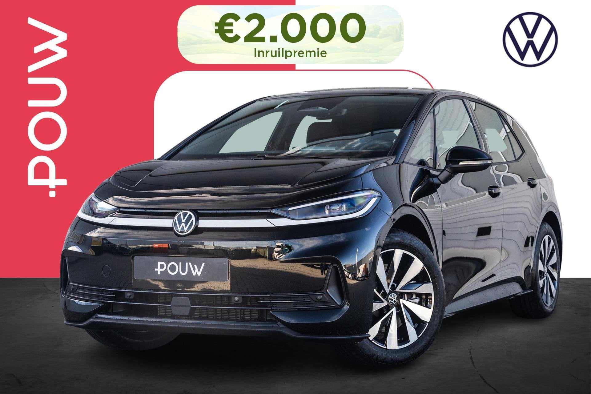 Volkswagen ID.3 Neo Trend 170pk 50 kWh | Comfort Pakket, Auto's, 12 maanden, Zwart, ID.3, Zwart