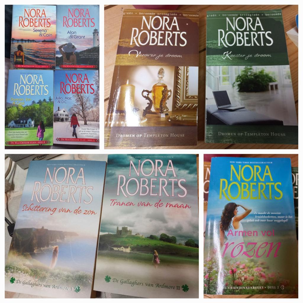 Nora Roberts speciale edities, Boeken, Romans, Ophalen of Verzenden