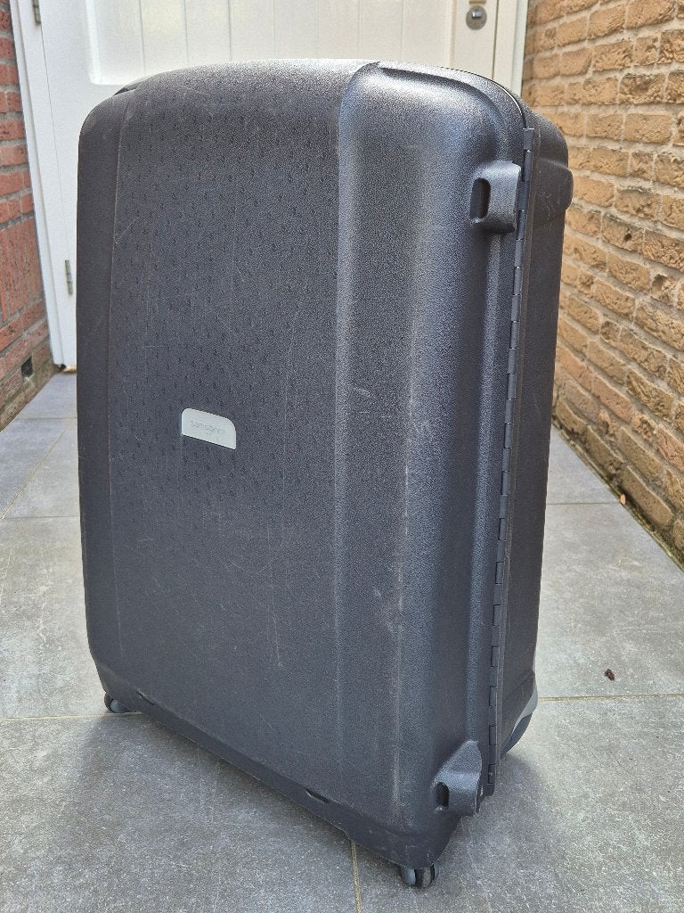 Reiskoffer Samsonite, Gebruikt, Hard kunststof, 45 tot 55 cm, 70 cm of meer