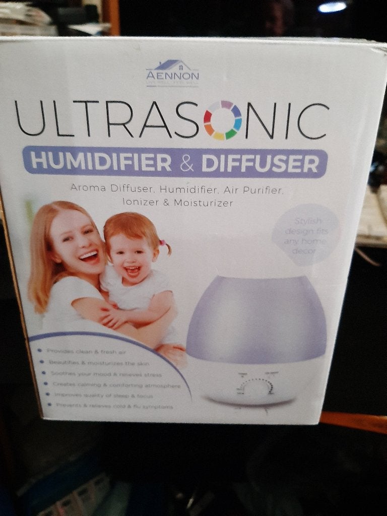 Diffuser Ultrasonic, Ophalen of Verzenden, Zo goed als nieuw, Aroma
