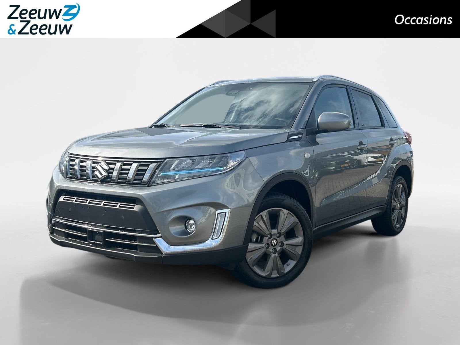 Suzuki Vitara 1.5 Hybrid Select Rhino Edition |achteruitrijc, 12 maanden, Stof, Gebruikt, Euro 6