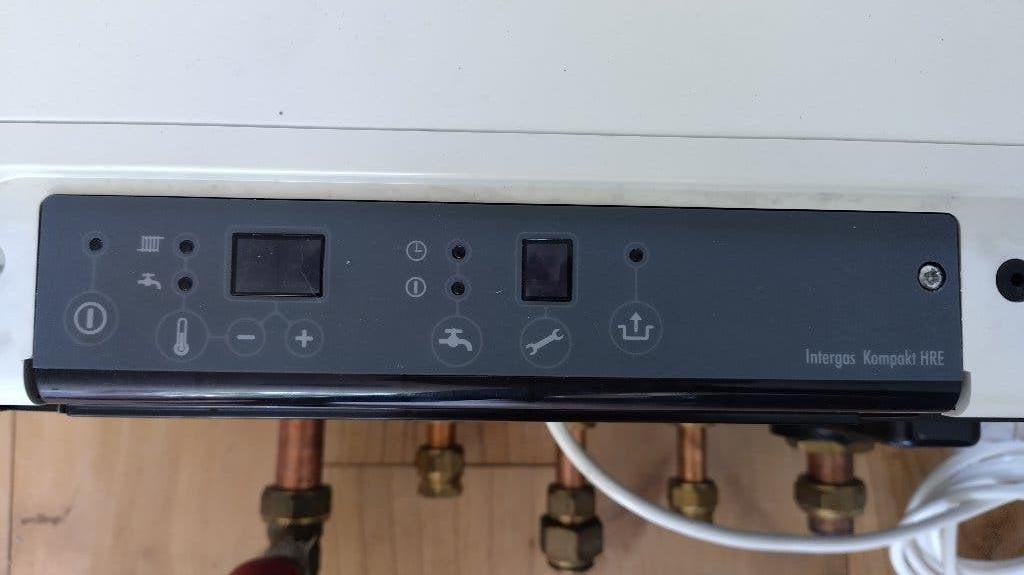 HRE 24 / 18 Kombi Kompakt CV ketel, Doe-het-zelf en Verbouw, Verwarming en Radiatoren, Ophalen, 30 tot 80 cm, Gebruikt, Cv-ketel of Combi-ketel