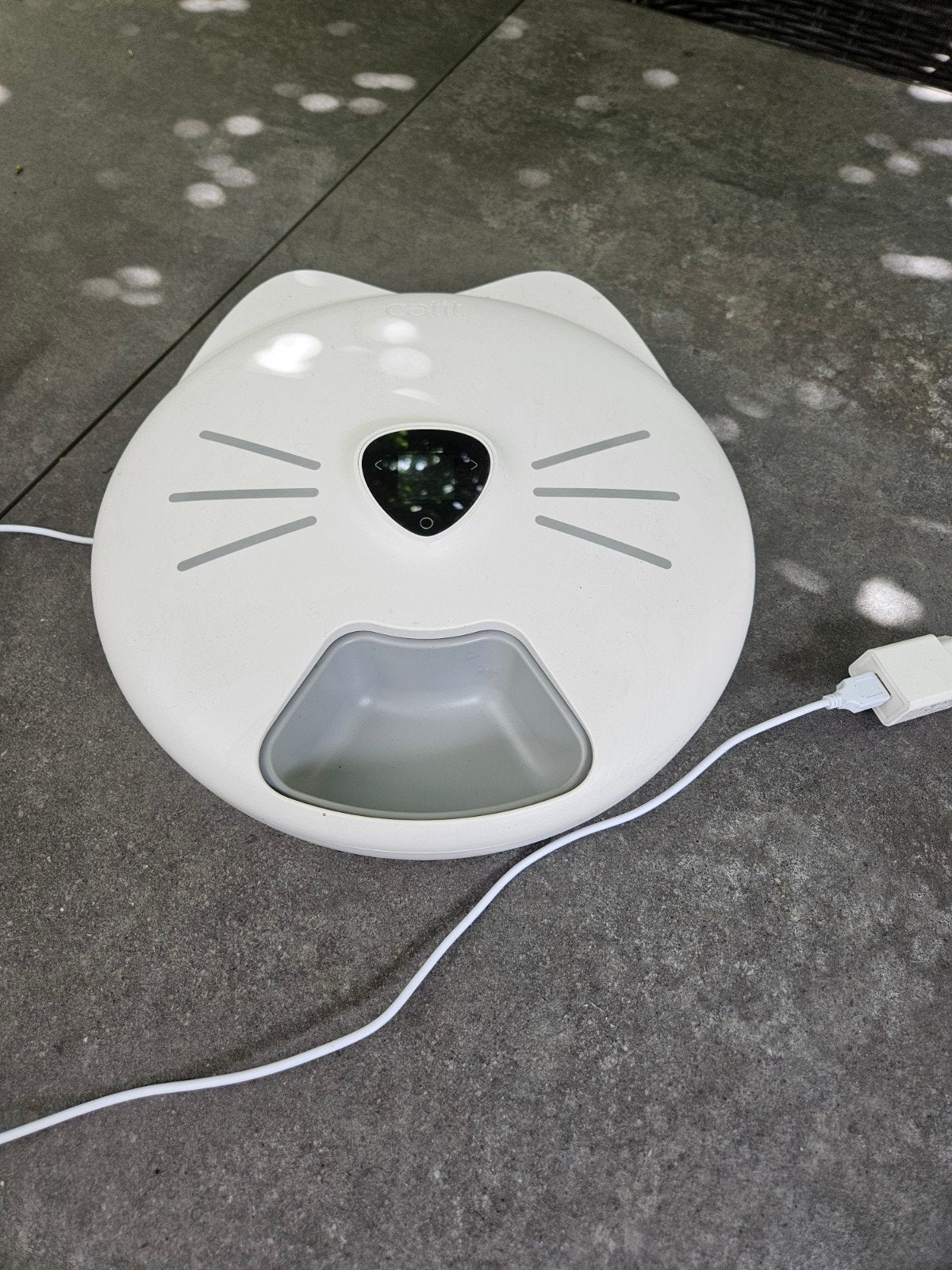 Catit voederautomaat voor katten, Dieren en Toebehoren, Ophalen of Verzenden, Automatisch, Nieuw