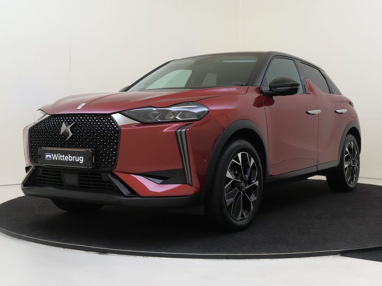 DS DS 3 E-Tense Opéra 54 kWh (bj 2023, automaat), Auto's, Automaat, Gebruikt, 156 pk, Leder