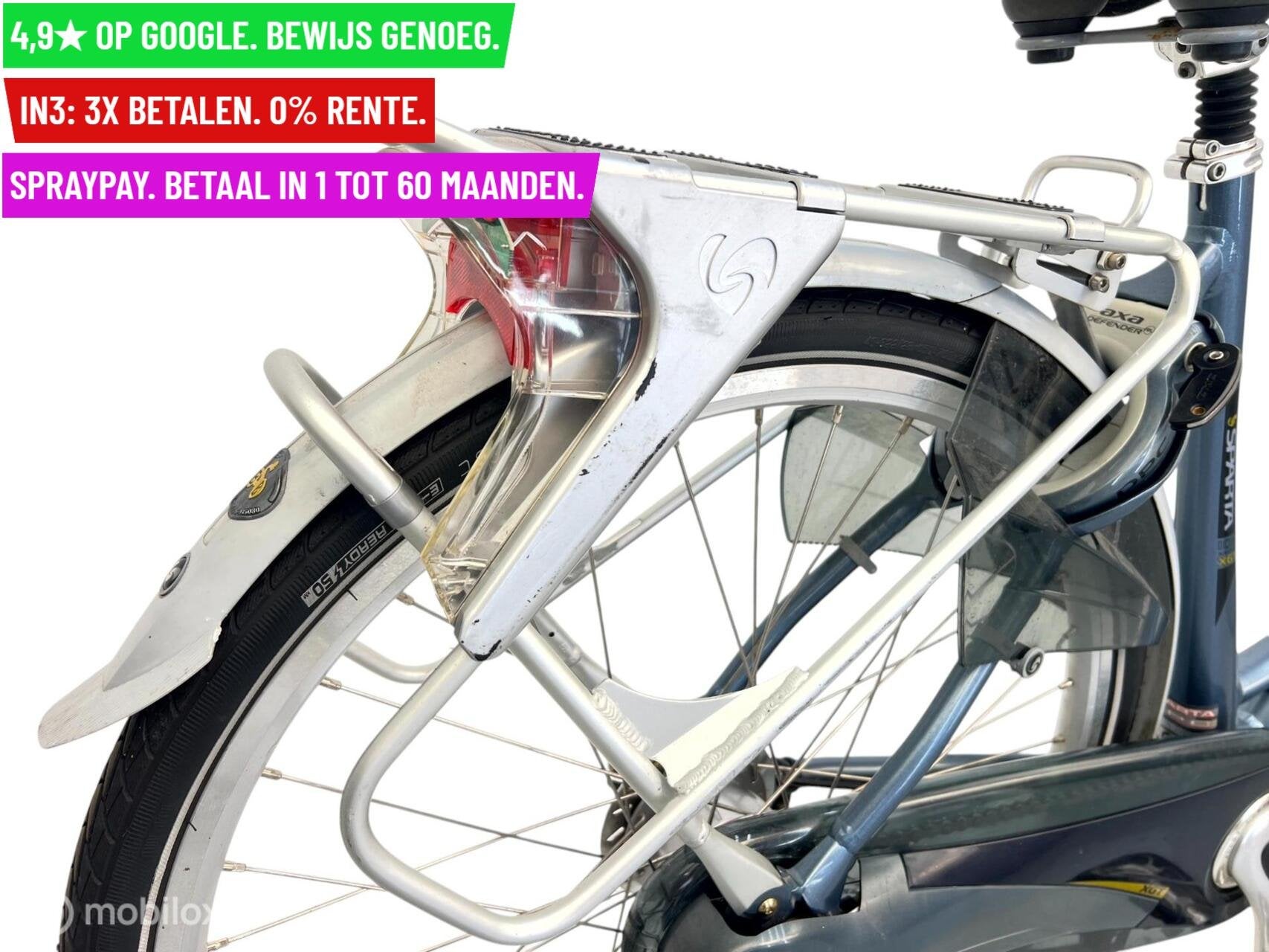 Damesfiets Sparta ION 28"/53cm/8ver - Garantie/Levering, Fietsen en Brommers, Gebruikt, Facebikenl@gmail.com, Sparta, 9713 Bv Groningen