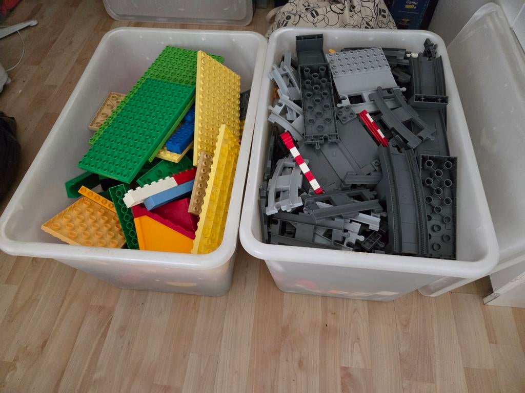 Duplo, Ophalen, Zo goed als nieuw