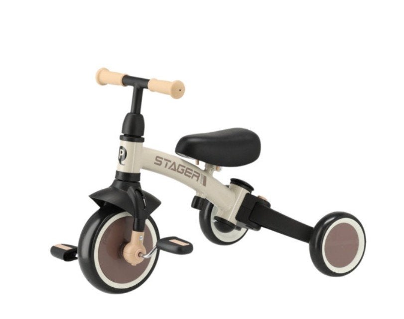 Loopfiets 3-in-1 Qplay, Fietsen en Brommers, Ophalen, Nieuw, Minder dan 16 inch, Stager