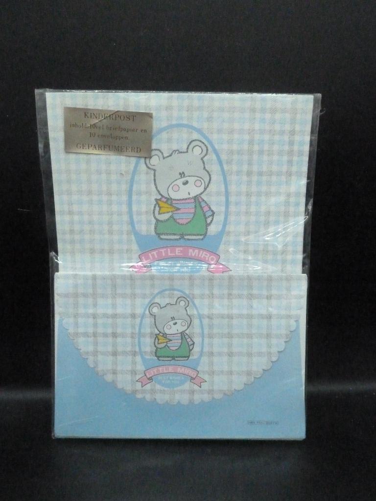 Vintage pakketje schrijfpapier little Miro, Ophalen of Verzenden, Nieuw