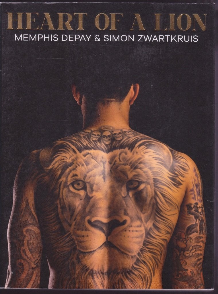 Memphis Depay * Heart of a Lion, Ophalen of Verzenden, Gelezen, Sport