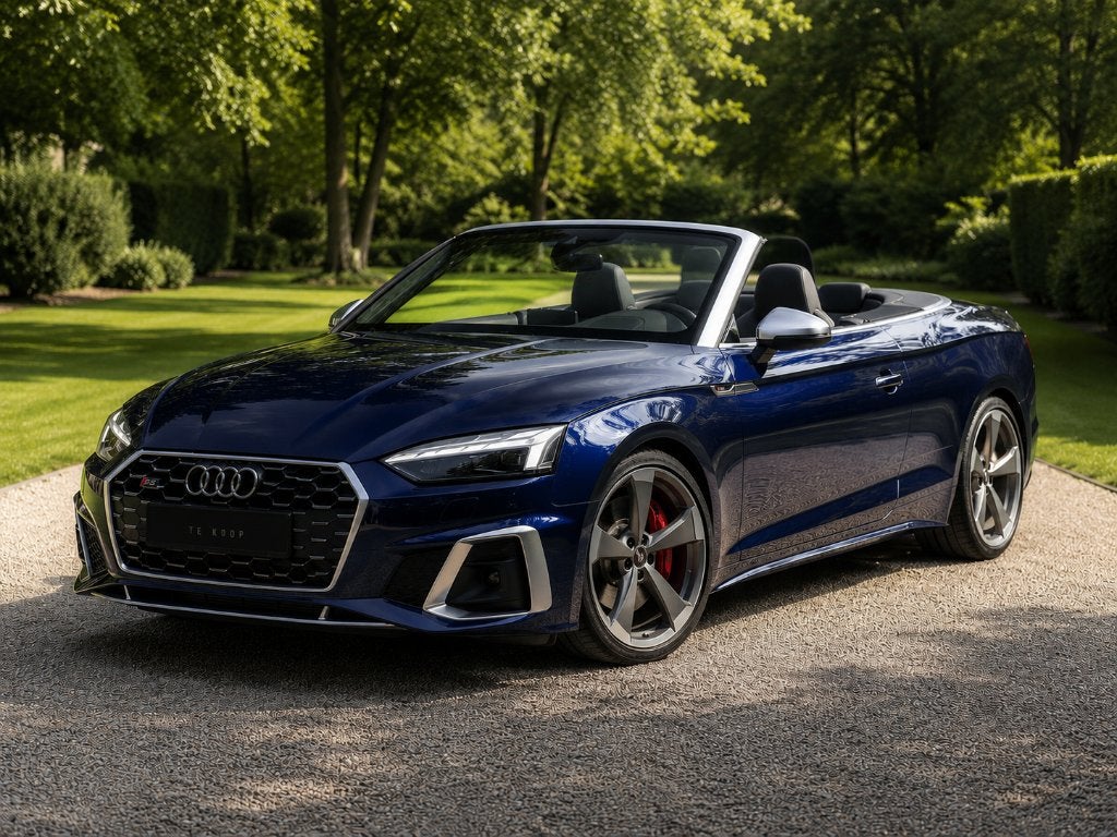 Audi S5 Cabrio 3.0 TFSI 354pk | VOL |Masage|B&O|360|Matrix, Auto's, Audi, Automaat, 2995 cc, Cabriolet, Vierwielaandrijving