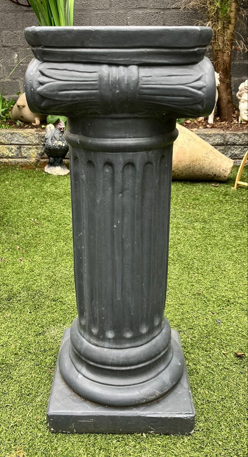 Betonnen zuil - 64 cm hoog, Ophalen, Gebruikt, Klassiek, Grijs