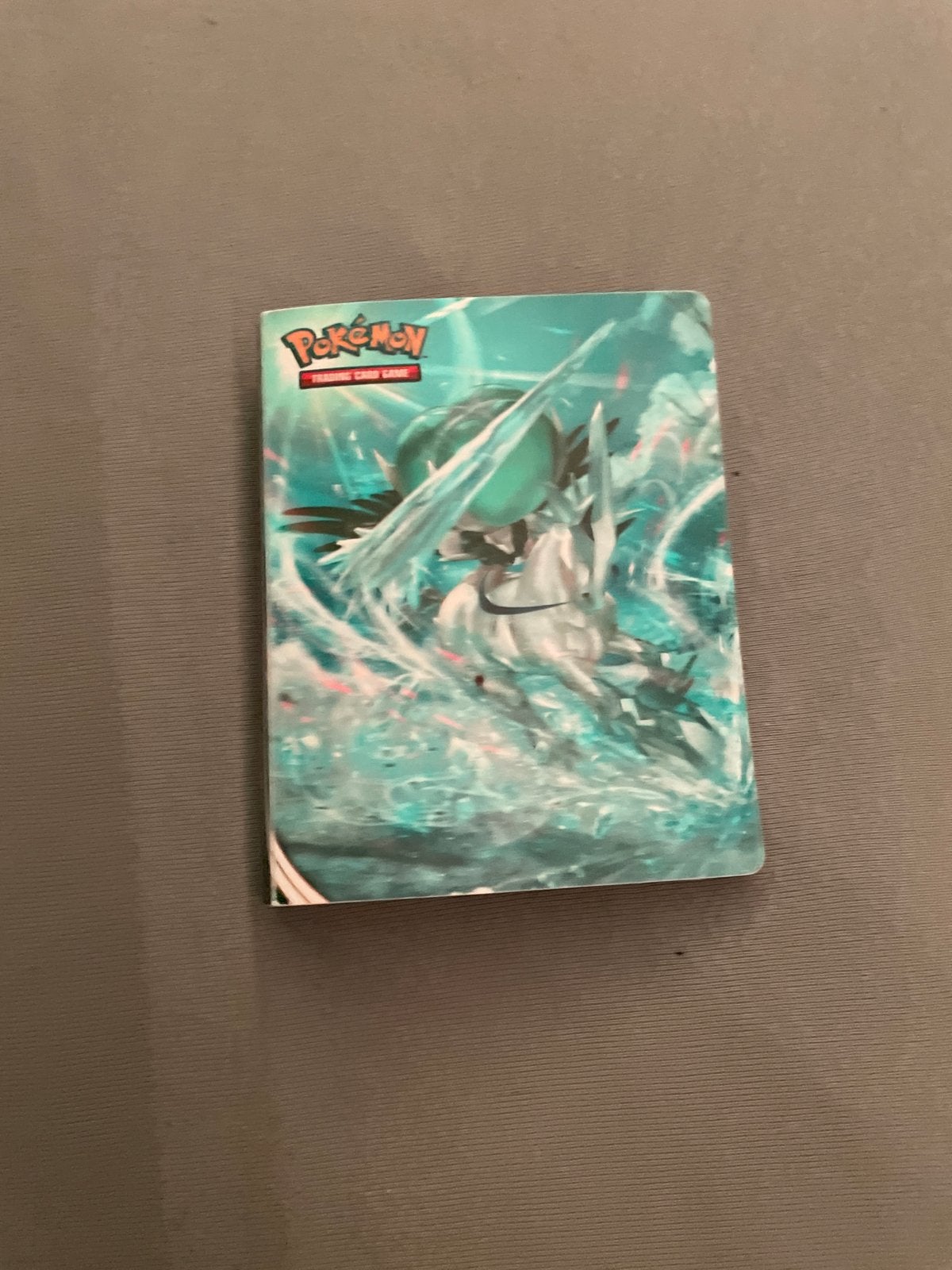 Pokémon Kaartenmapje met Kyurem kaart, Ophalen of Verzenden, Gebruikt, Losse kaart