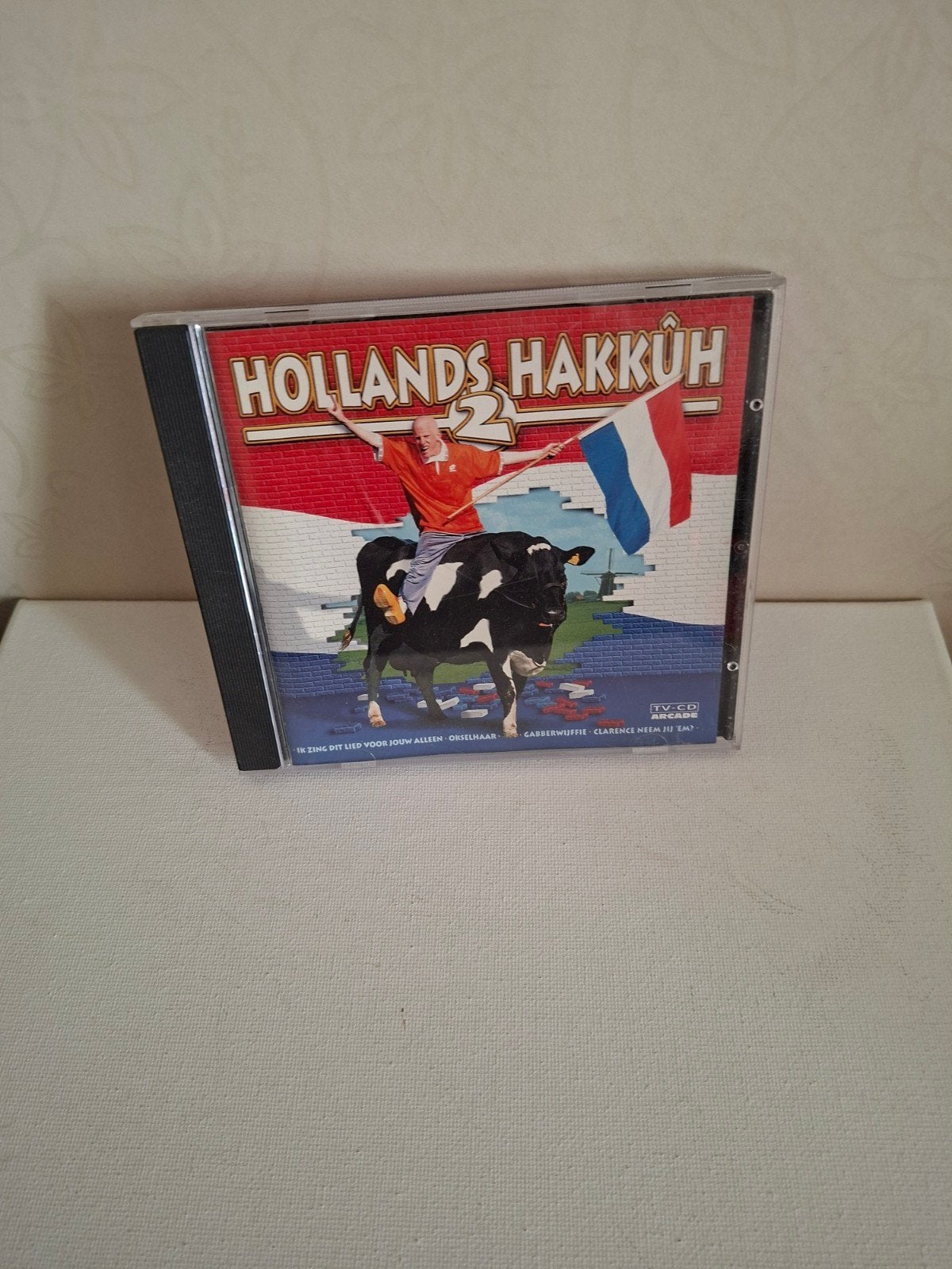 Hollands Hakkûh 2 CD - Feestmuziek, Gebruikt, Ophalen of Verzenden, Feestmuziek, Inclusief doosje