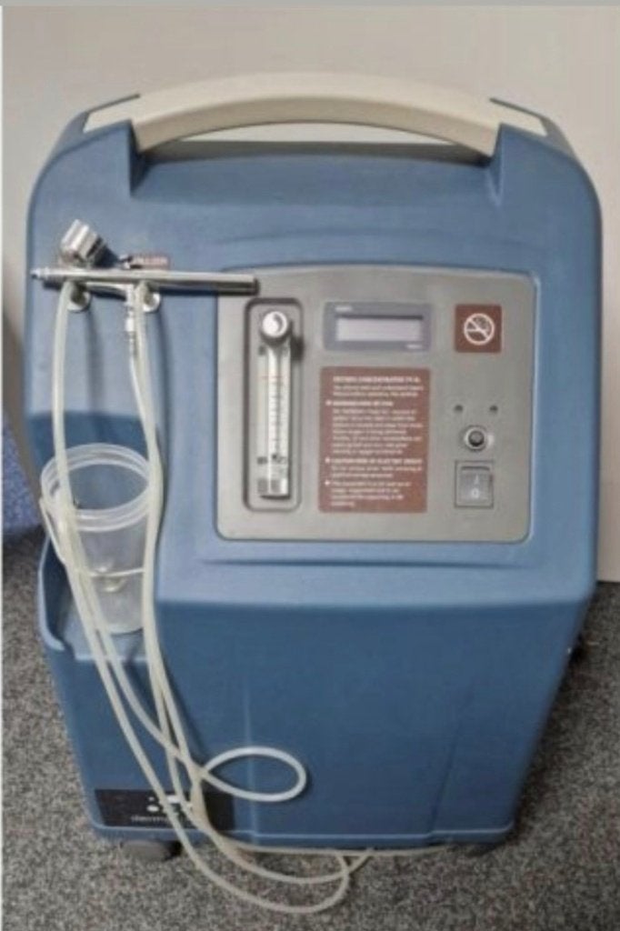 DermaOXY  huidverbeterings apparaat, Ophalen, Gebruikt, Gehele gezicht, Verzorging